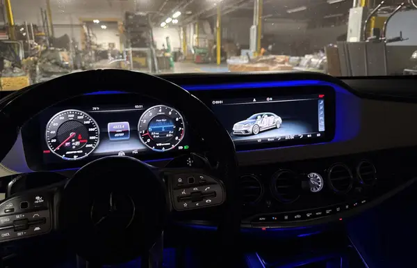 WDDUG8JB5JA357171 2018 MERCEDES-BENZ S-KLASSE - Image 8