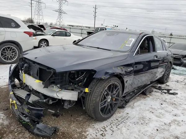WDDUG8JB5KA463752 2019 MERCEDES-BENZ S-KLASSE - Image 1