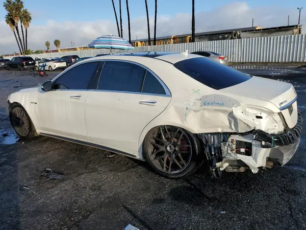WDDUG8JB7KA485204 2019 MERCEDES-BENZ S-KLASSE - Image 2