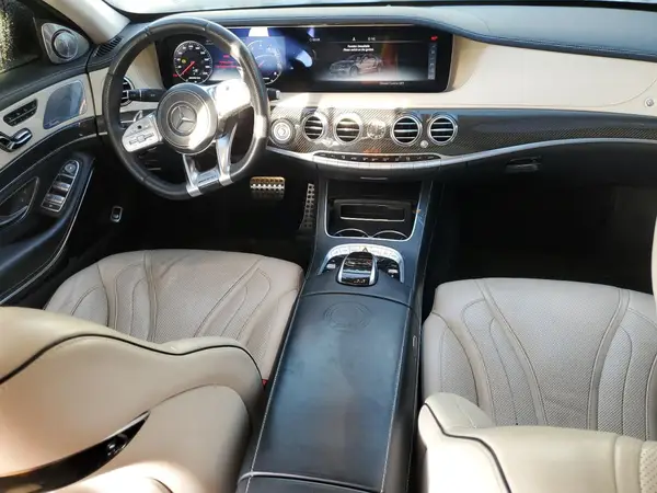 WDDUG8JB7KA485204 2019 MERCEDES-BENZ S-KLASSE - Image 8