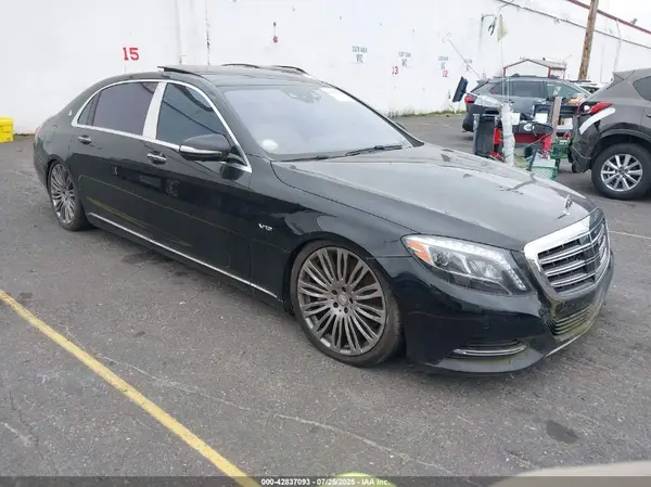 WDDUX7GB5GA185721 2016 MERCEDES-BENZ S-KLASSE - Image 1