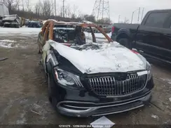 WDDUX8GBXKA464614 2019 MERCEDES-BENZ S-KLASSE