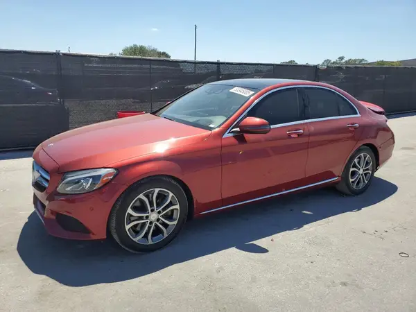 WDDWF4JB0GR135183 2016 MERCEDES-BENZ C-KLASSE - Image 1