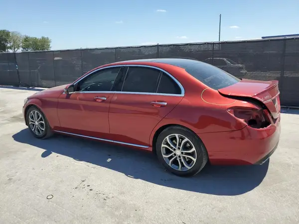 WDDWF4JB0GR135183 2016 MERCEDES-BENZ C-KLASSE - Image 2