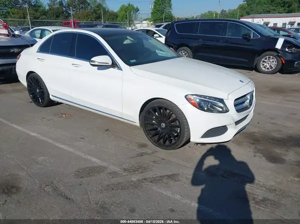WDDWF4JB0GR138245 2016 MERCEDES-BENZ C-KLASSE - Image 1