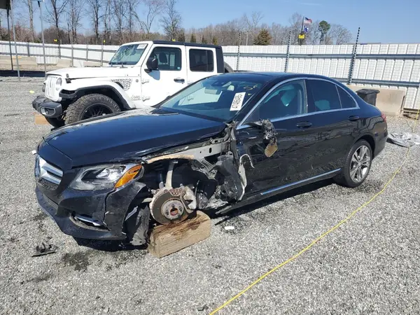 WDDWF4JB0GR154820 2016 MERCEDES-BENZ C-KLASSE - Image 1