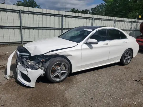 WDDWF4JB0GR178549 2016 MERCEDES-BENZ C-KLASSE - Image 1