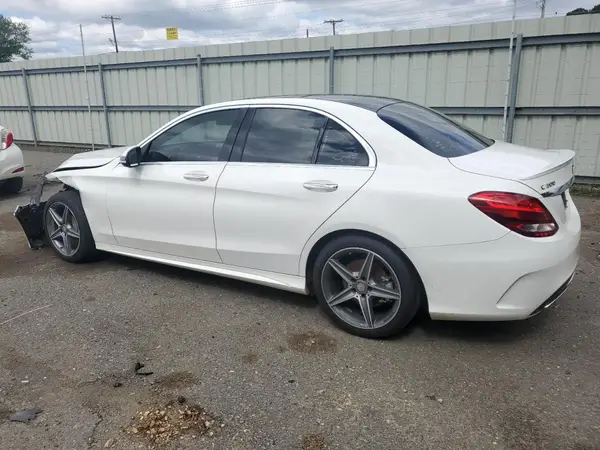 WDDWF4JB0GR178549 2016 MERCEDES-BENZ C-KLASSE - Image 2