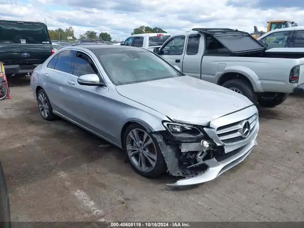 WDDWF4JB0HR221658 2017 MERCEDES-BENZ C-KLASSE - Image 1