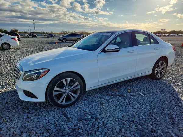 WDDWF4JB0HR242249 2017 MERCEDES-BENZ C-KLASSE - Image 1
