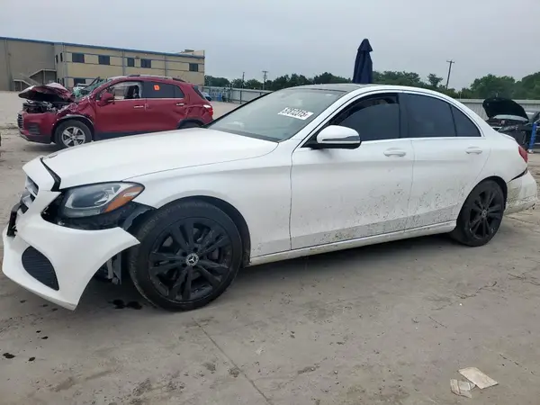 WDDWF4JB0JR327307 2018 MERCEDES-BENZ C-KLASSE - Image 1