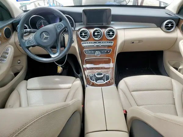 WDDWF4JB0JR332894 2018 MERCEDES-BENZ C-KLASSE - Image 8