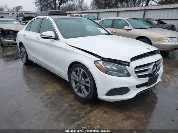 WDDWF4JB0JR354538 2018 MERCEDES-BENZ C-KLASSE - Image 1
