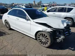 WDDWF4JB0JR397714 2018 MERCEDES-BENZ C-KLASSE