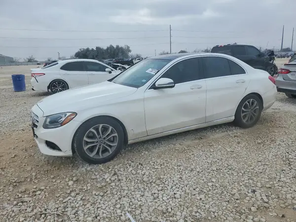WDDWF4JB0JR413037 2018 MERCEDES-BENZ C-KLASSE - Image 1