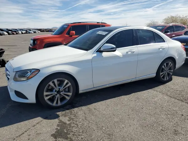 WDDWF4JB0JR414494 2018 MERCEDES-BENZ C-KLASSE - Image 1