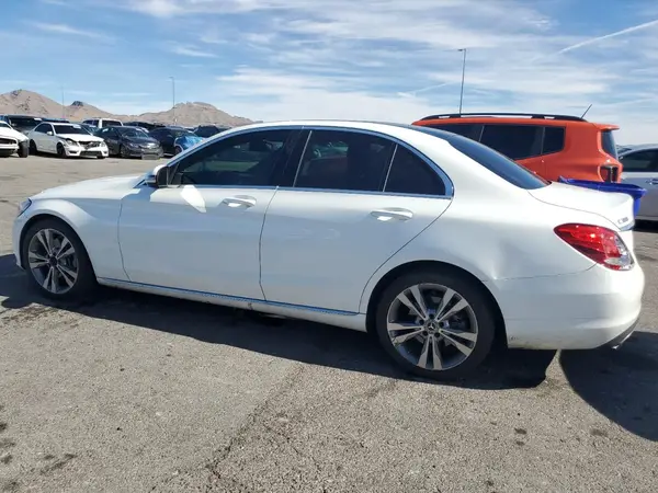 WDDWF4JB0JR414494 2018 MERCEDES-BENZ C-KLASSE - Image 2