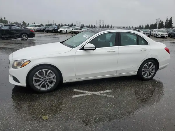 WDDWF4JB0JR418786 2018 MERCEDES-BENZ C-KLASSE - Image 1