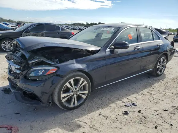 WDDWF4JB0JR420764 2018 MERCEDES-BENZ C-KLASSE - Image 1