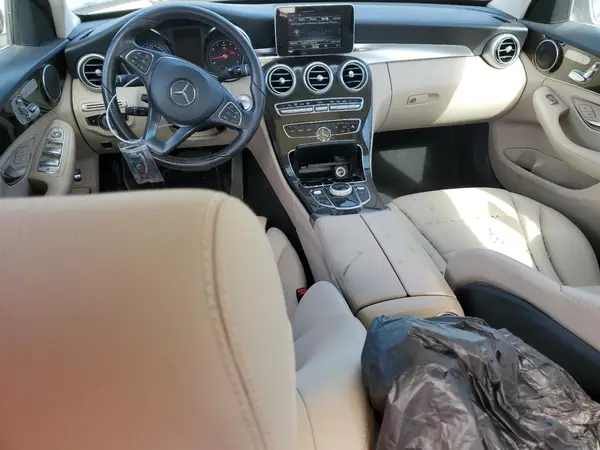 WDDWF4JB0JR420764 2018 MERCEDES-BENZ C-KLASSE - Image 8