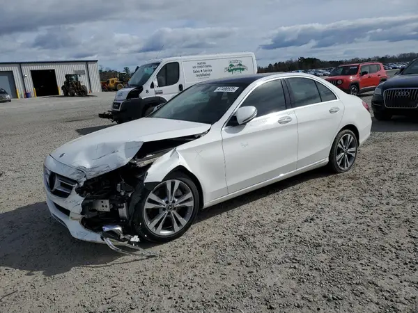 WDDWF4JB0JR422451 2018 MERCEDES-BENZ C-KLASSE - Image 1