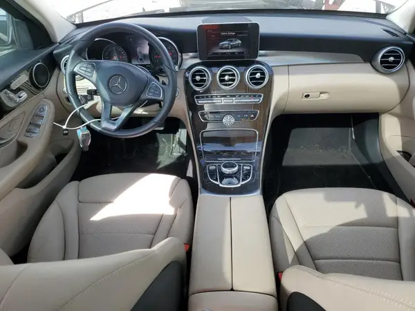 WDDWF4JB0JR422451 2018 MERCEDES-BENZ C-KLASSE - Image 8
