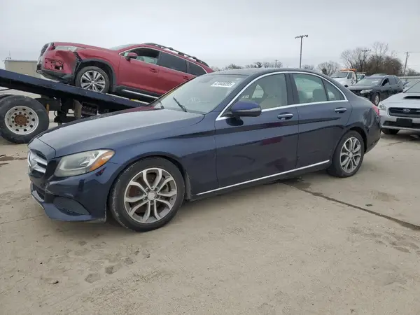 WDDWF4JB1GR139579 2016 MERCEDES-BENZ C-KLASSE - Image 1