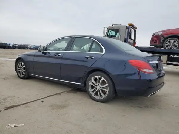 WDDWF4JB1GR139579 2016 MERCEDES-BENZ C-KLASSE - Image 2