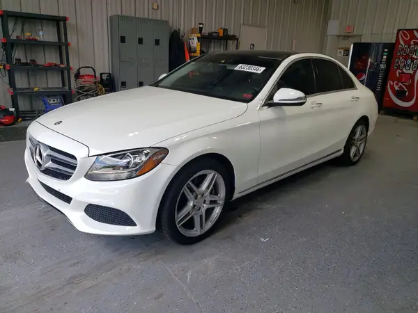 WDDWF4JB1GR141266 2016 MERCEDES-BENZ C-KLASSE - Image 1