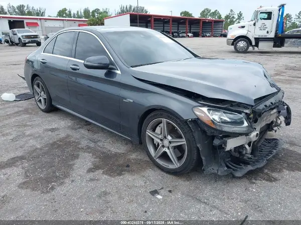 WDDWF4JB1GR147696 2016 MERCEDES-BENZ C-KLASSE - Image 1