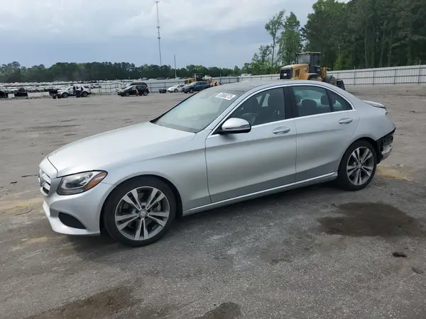 WDDWF4JB1GR152834 2016 MERCEDES-BENZ C-KLASSE - Image 1