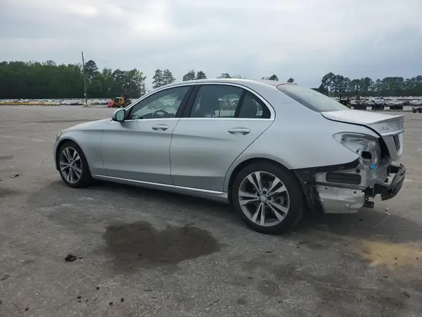 WDDWF4JB1GR152834 2016 MERCEDES-BENZ C-KLASSE - Image 2