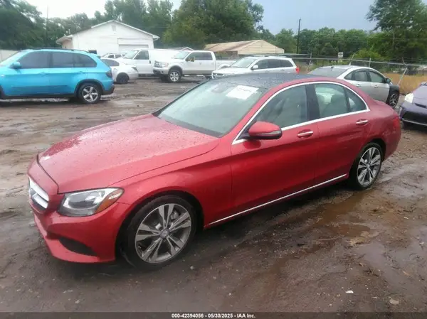 WDDWF4JB1HR236878 2017 MERCEDES-BENZ C-KLASSE - Image 2