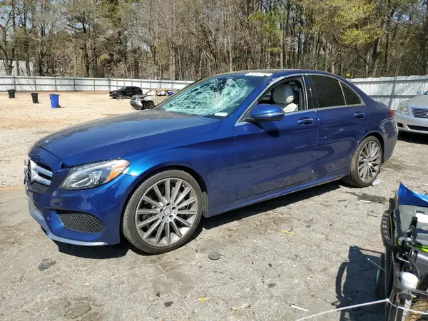 WDDWF4JB1HR252529 2017 MERCEDES-BENZ C-KLASSE - Image 1