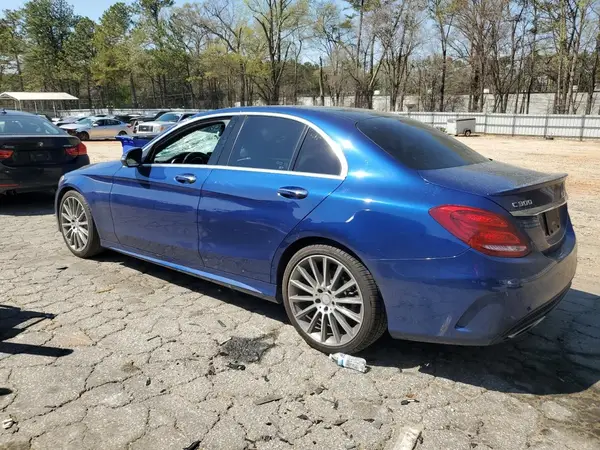WDDWF4JB1HR252529 2017 MERCEDES-BENZ C-KLASSE - Image 2