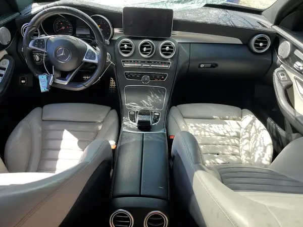 WDDWF4JB1HR252529 2017 MERCEDES-BENZ C-KLASSE - Image 8