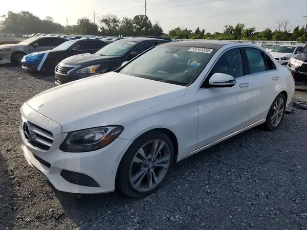 WDDWF4JB1HR254992 2017 MERCEDES-BENZ C-KLASSE - Image 1