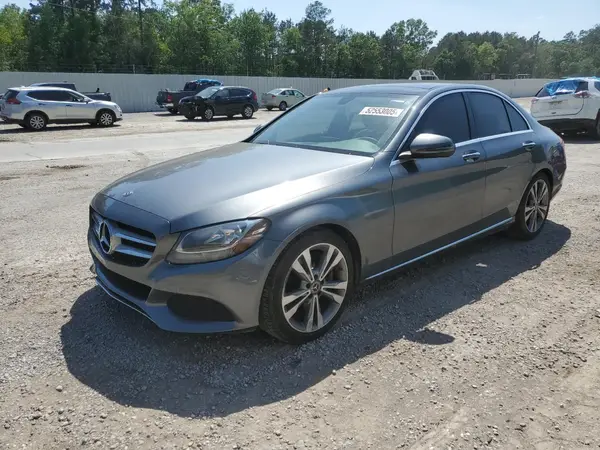 WDDWF4JB1HR292660 2017 MERCEDES-BENZ C-KLASSE - Image 1