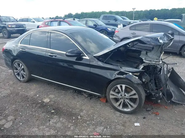 WDDWF4JB1JR315540 2018 MERCEDES-BENZ C-KLASSE - Image 1