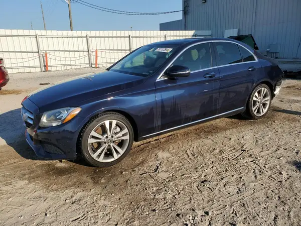 WDDWF4JB1JR375401 2018 MERCEDES-BENZ C-KLASSE - Image 1