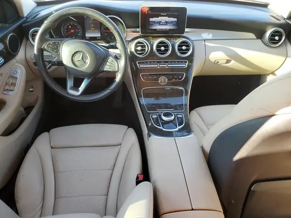 WDDWF4JB1JR375401 2018 MERCEDES-BENZ C-KLASSE - Image 8