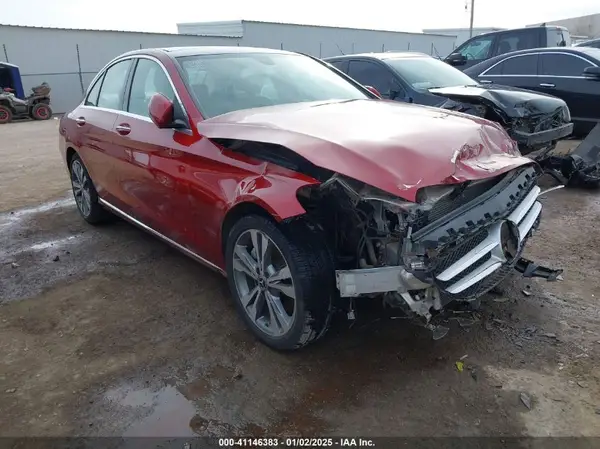 WDDWF4JB1JR393249 2018 MERCEDES-BENZ C-KLASSE - Image 1