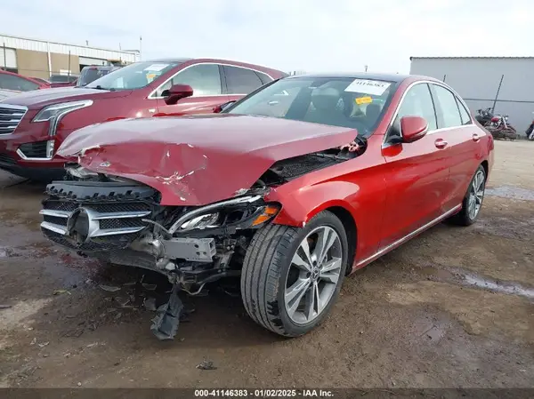 WDDWF4JB1JR393249 2018 MERCEDES-BENZ C-KLASSE - Image 2