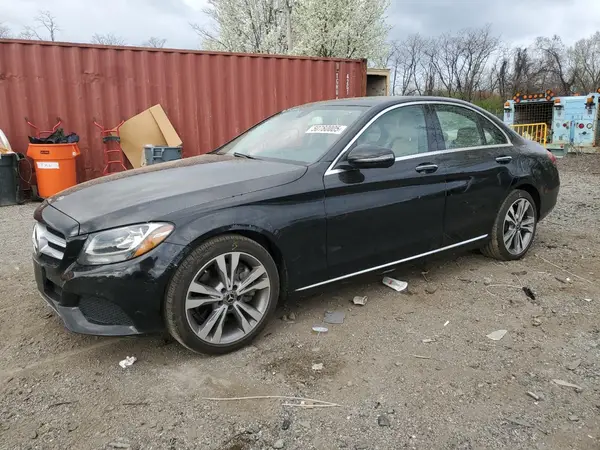 WDDWF4JB1JR401463 2018 MERCEDES-BENZ C-KLASSE - Image 1