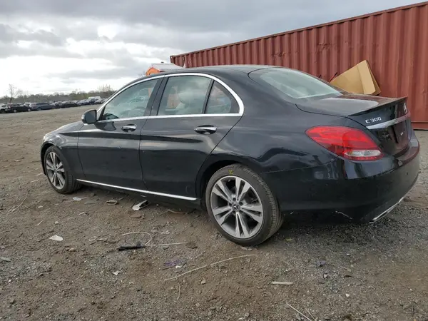 WDDWF4JB1JR401463 2018 MERCEDES-BENZ C-KLASSE - Image 2