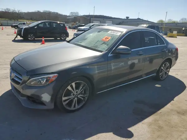 WDDWF4JB1JR403830 2018 MERCEDES-BENZ C-KLASSE - Image 1