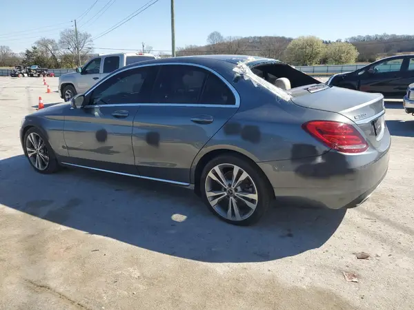 WDDWF4JB1JR403830 2018 MERCEDES-BENZ C-KLASSE - Image 2
