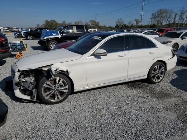 WDDWF4JB1JR409935 2018 MERCEDES-BENZ C-KLASSE - Image 1