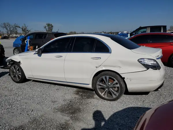 WDDWF4JB1JR409935 2018 MERCEDES-BENZ C-KLASSE - Image 2