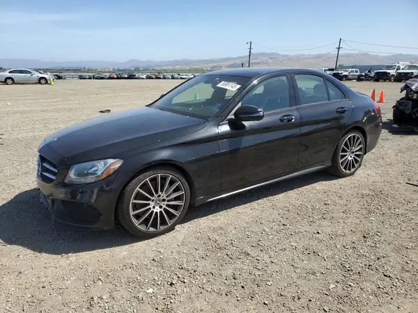 WDDWF4JB1JR415086 2018 MERCEDES-BENZ C-KLASSE - Image 1